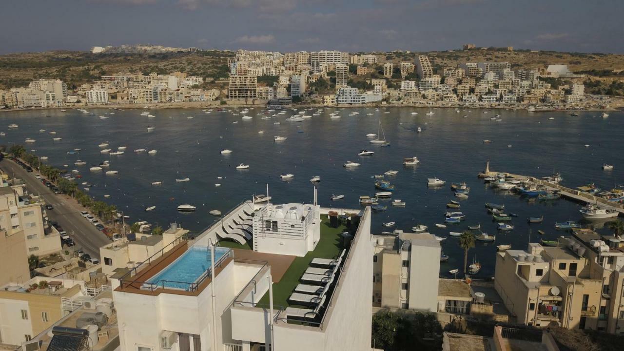 The Pearl Luxury Guest House San Pawl il-Baħar Kültér fotó