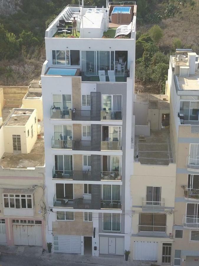 The Pearl Luxury Guest House San Pawl il-Baħar Kültér fotó