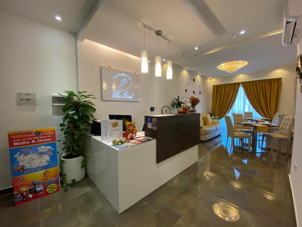 The Pearl Luxury Guest House San Pawl il-Baħar Kültér fotó