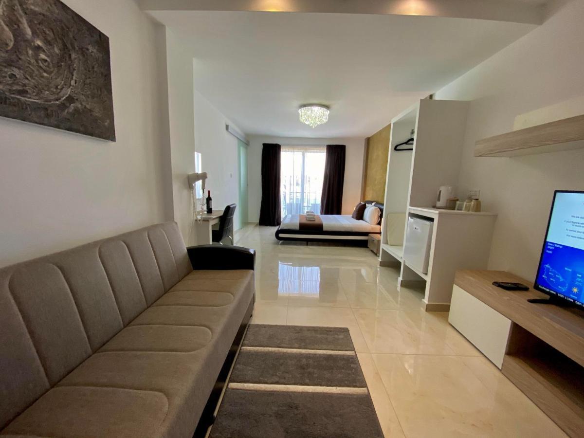 The Pearl Luxury Guest House San Pawl il-Baħar Kültér fotó